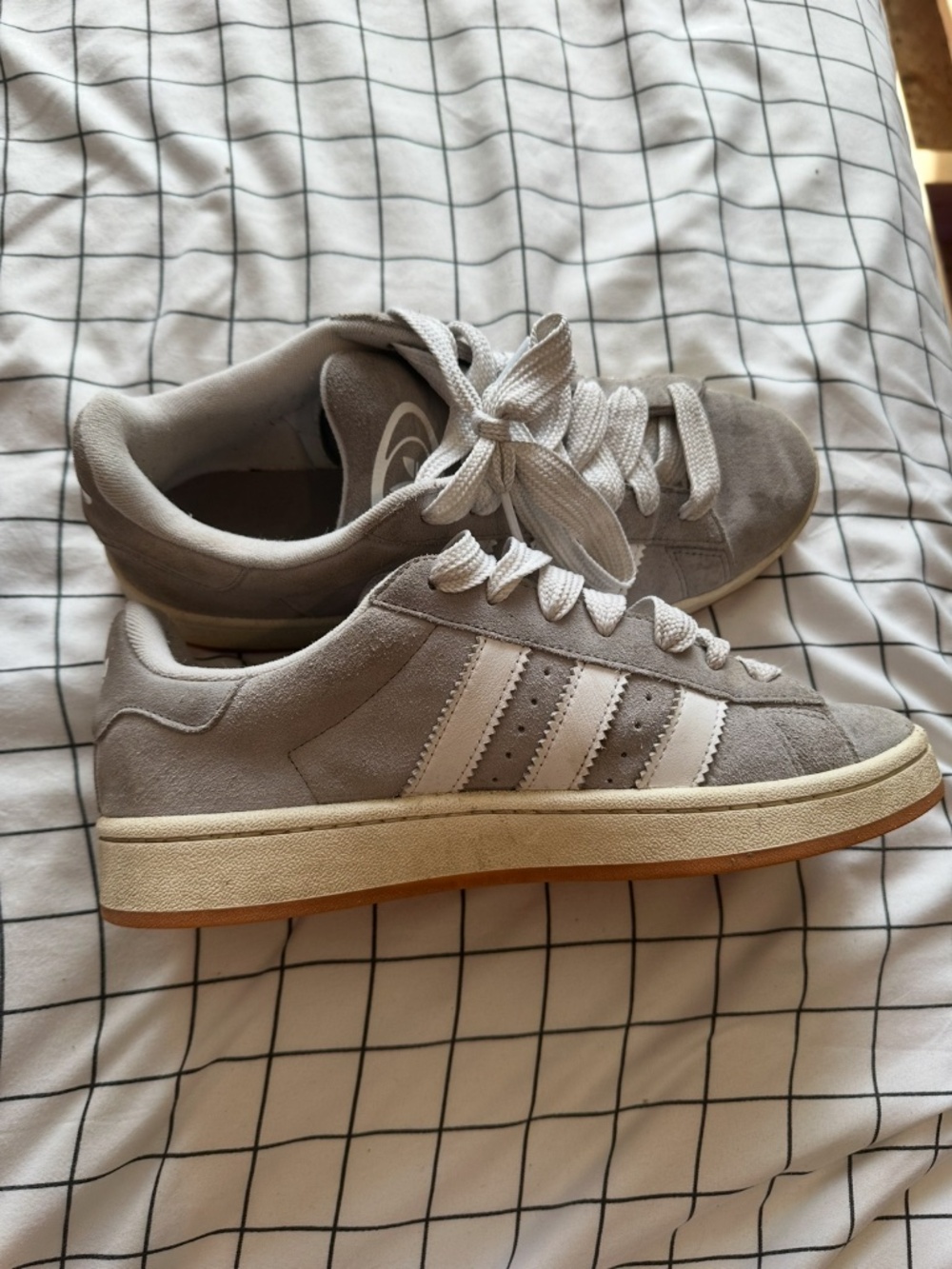 ADIDAS GREY CAMPUS